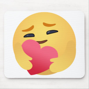 Care Emojis Facebook Mouse Pad