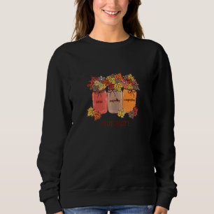 Care Empathy Compassion Nurse Life Mason Jar Sweatshirt