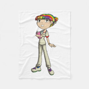 Care Fleece Blanket