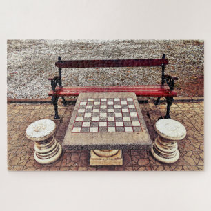 Care For A Game Of Chess? Jigsaw Puzzle
