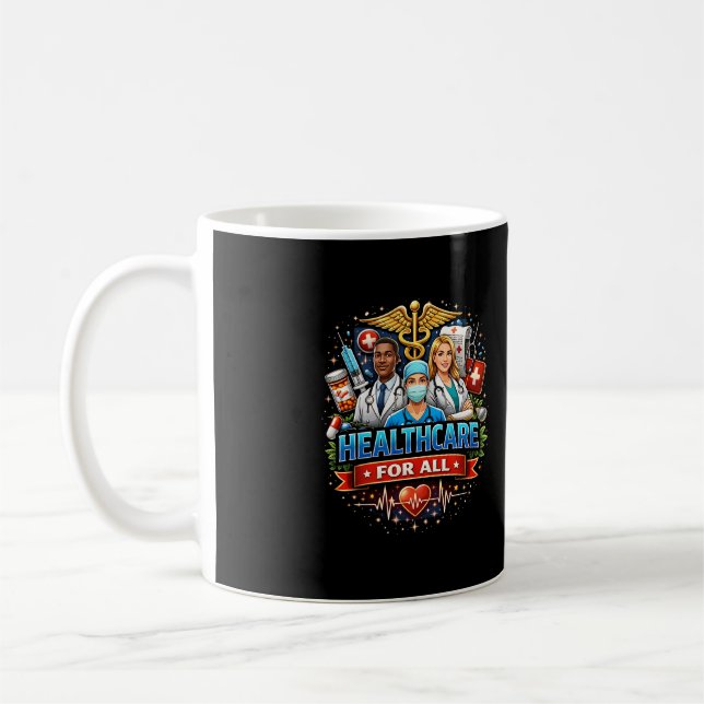 Care for Everyone Coffee Mug (Left)