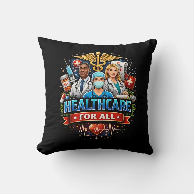 Care for Everyone Cushion (Front)