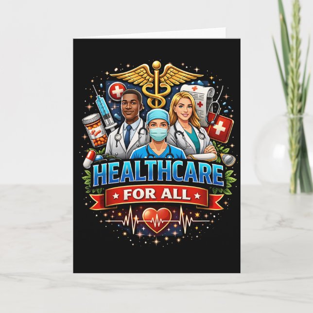 Care for Everyone Holiday Card (Front)