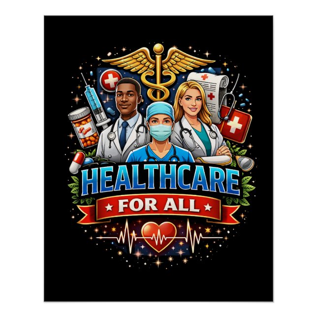 Care for Everyone Poster (Front)