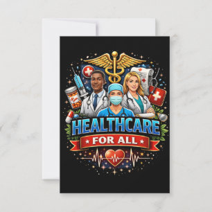 Care for Everyone Thank You Card