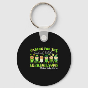 Care for little leprechauns mother baby nurse st key ring