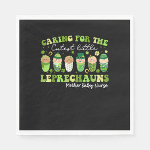 Care For Little Leprechauns Mother Baby Nurse St P Napkin