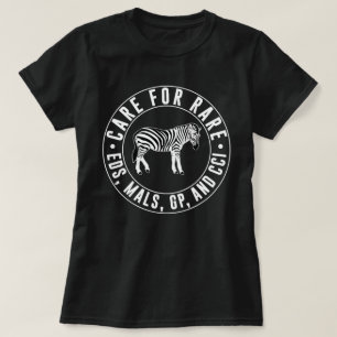 Care For Rare, Rare Disease EDS Awareness T-Shirt
