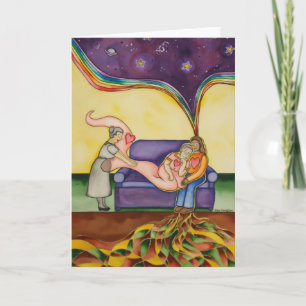 Care giver by Rita Loyd Card