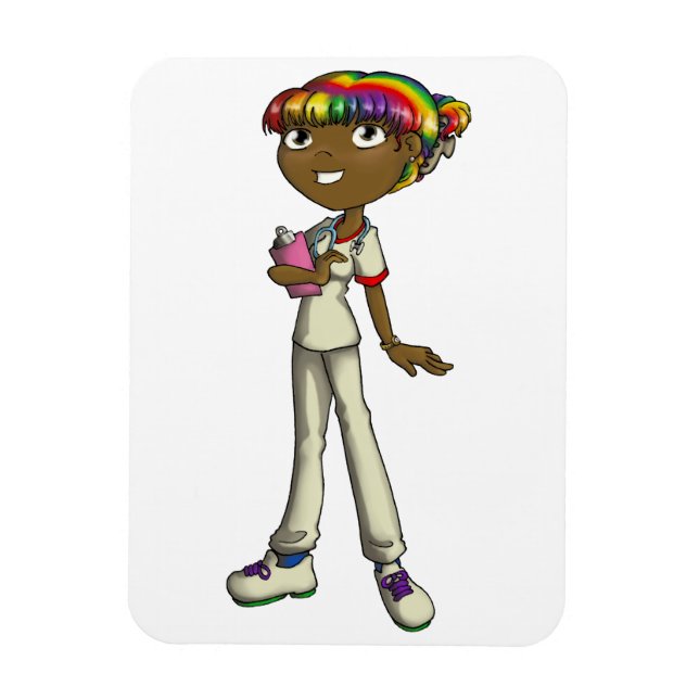 Care Magnet (Vertical)