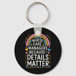 Care Manager Quotes For Nurse Case Management Stud Key Ring