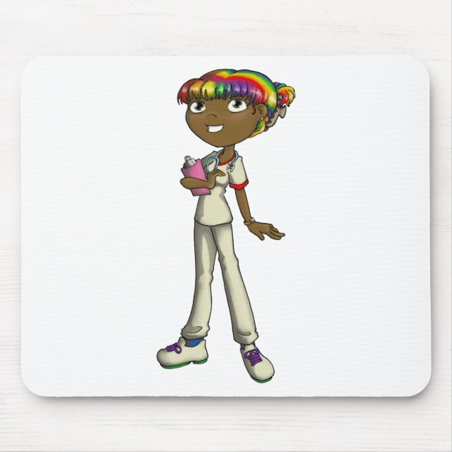 Care Mouse Pad (Front)