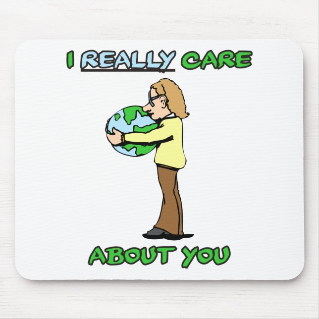 Care Mouse Pad (Front)
