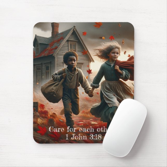 Care -  Mousepad (With Mouse)