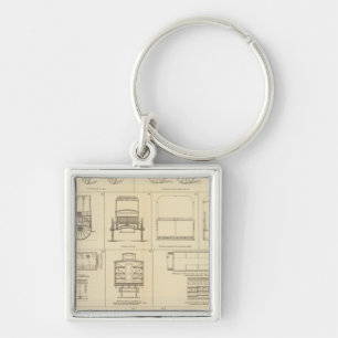 Care of sick, wounded key ring