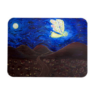 Care of the Soul Angel Art Painting Magnet