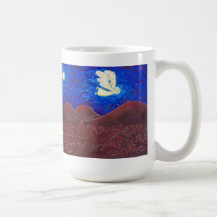 Care of the Soul Angel Art Painting Mug