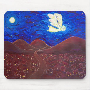 Care of the Soul Angel Mousepad