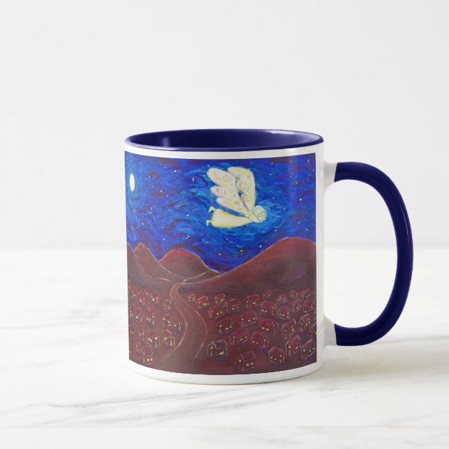 Care of the Soul Angel Mug (Right)