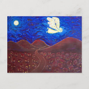 Care of the Soul Angel Postcard