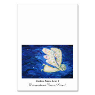 Care of the Soul Angel Table Tent Cards