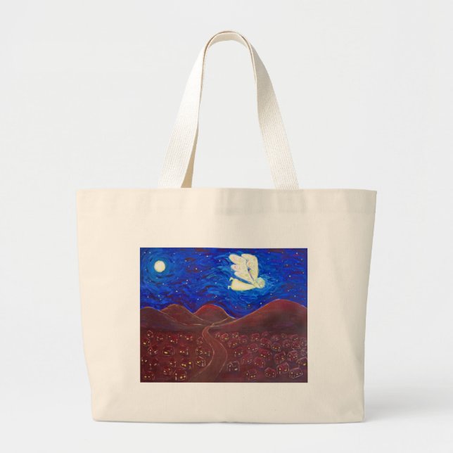 Care of the Soul Angel Tote Bag (Front)