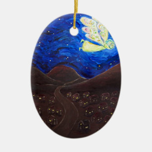 Care of the Soul Angel with Baby Holiday Ornaments