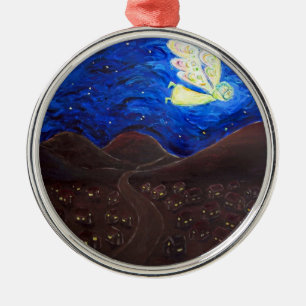 Care of the Soul Angel with Baby Ornament Pendant