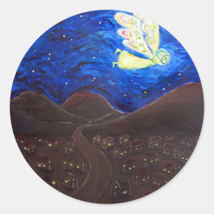 Care of the Soul Guardian Angel Custom Stickers