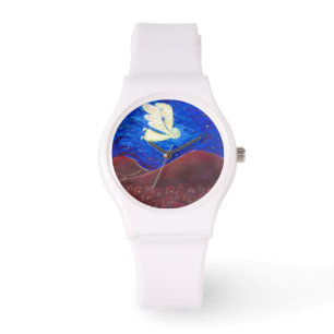 Care of the Soul Guardian Angel Custom Watch