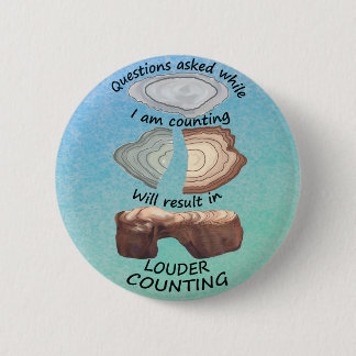 CARE Otolith Louder Counting 6 Cm Round Badge