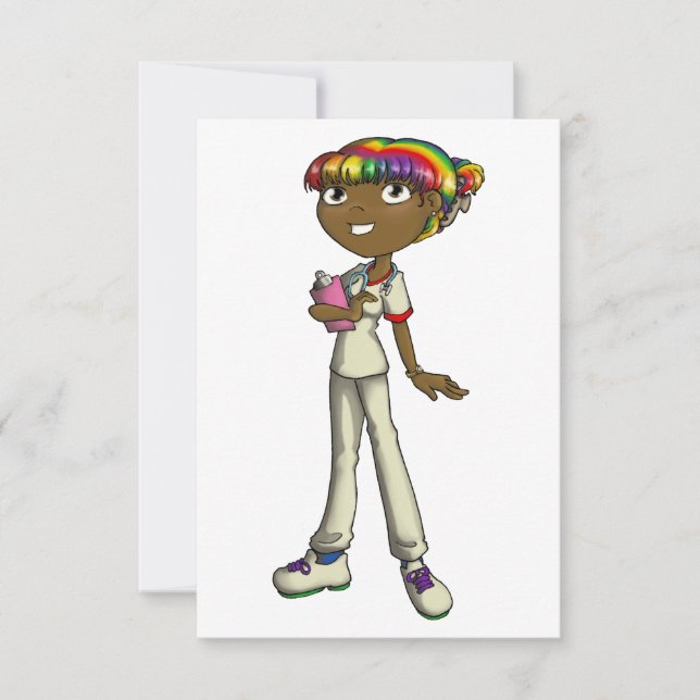 Care Thank You Card (Front)