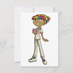 Care Thank You Card