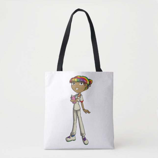 Care Tote Bag (Front)