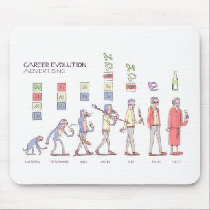 Career Evolution Mousepad