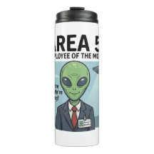 Career Goals: Area 51 "Employee of the Month"