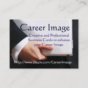 Career Image Business Card - Customisable