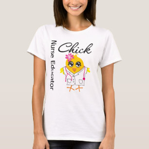 Career Nurse Chick - Nurse Educator T-Shirt