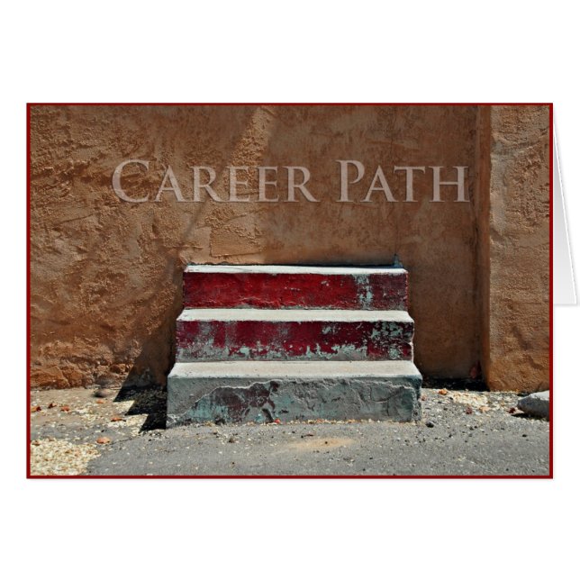 CAREER PATH CARD (Front Horizontal)