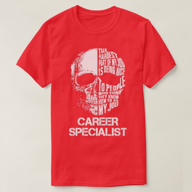Career Specialist T-Shirt (Design Front)