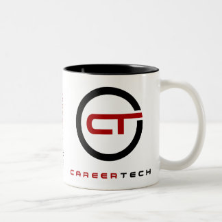 CareerTech Identity Signature Mug with URL