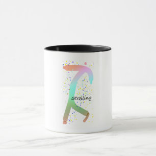 CAREFREE  And STROLLING Coffee Mug