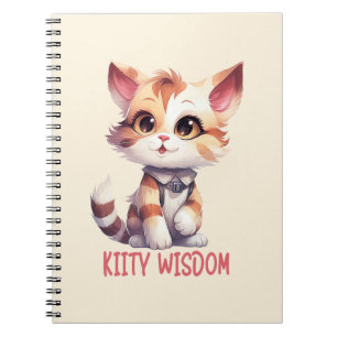 Carefree Cat Attitude – Playful Feline Design Notebook