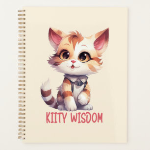 Carefree Cat Attitude – Playful Feline Design Planner