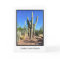 Carefree Desert Gardens Blank Greeting Card