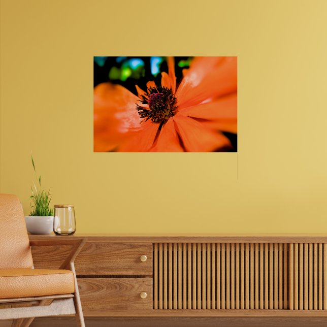 Carefree Spring Dayz - Large Format - Customised Poster (Living Room 2)