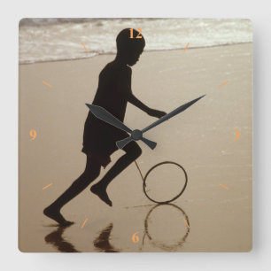 Carefree Square Wall Clock