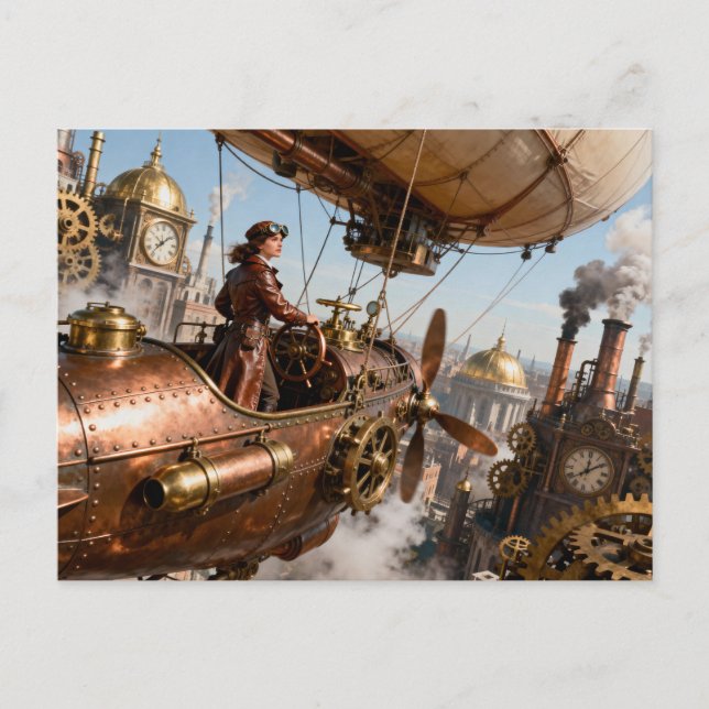 Careful Navigation Postcard (Front)