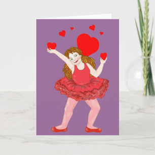Careful With My Heart Holiday Card