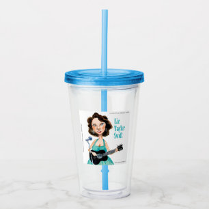 Carefully Blended Celebrity Swift Acrylic Tumbler